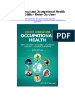 Download Pocket Consultant Occupational Health 6Th Edition Kerry Gardiner all chapter