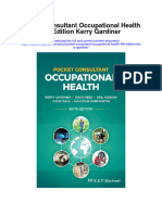 Pocket Consultant Occupational Health 6Th Edition Kerry Gardiner All Chapter
