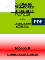 1º Curso de Formadores Instructores Tacticos