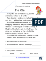The Kite: Read The Paragraph. Then Answer The Questions