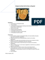 Pan de Canela - Una Original de Keto KNX & Keto en Español