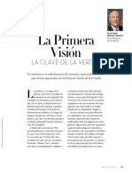 la primera vision