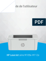 HP Lasterjet M110we