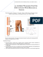 M - W P F E EM C W B T: Etamaterial Inspired Earable AD OR Nhancing Oupling ITH Iological Issues