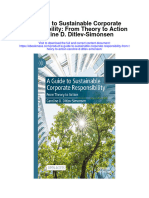 Download A Guide To Sustainable Corporate Responsibility From Theory To Action Caroline D Ditlev Simonsen full chapter