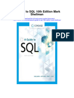 Download A Guide To Sql 10Th Edition Mark Shellman full chapter