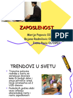 Zaposlenost