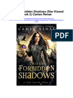 Download Those Forbidden Shadows Star Kissed Book 2 Cameo Renae all chapter