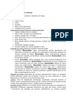 Roteiro para Prática Semiologia-Cabeça e Pescoço