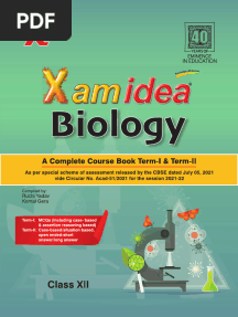 Xam Idea Biology Class 12