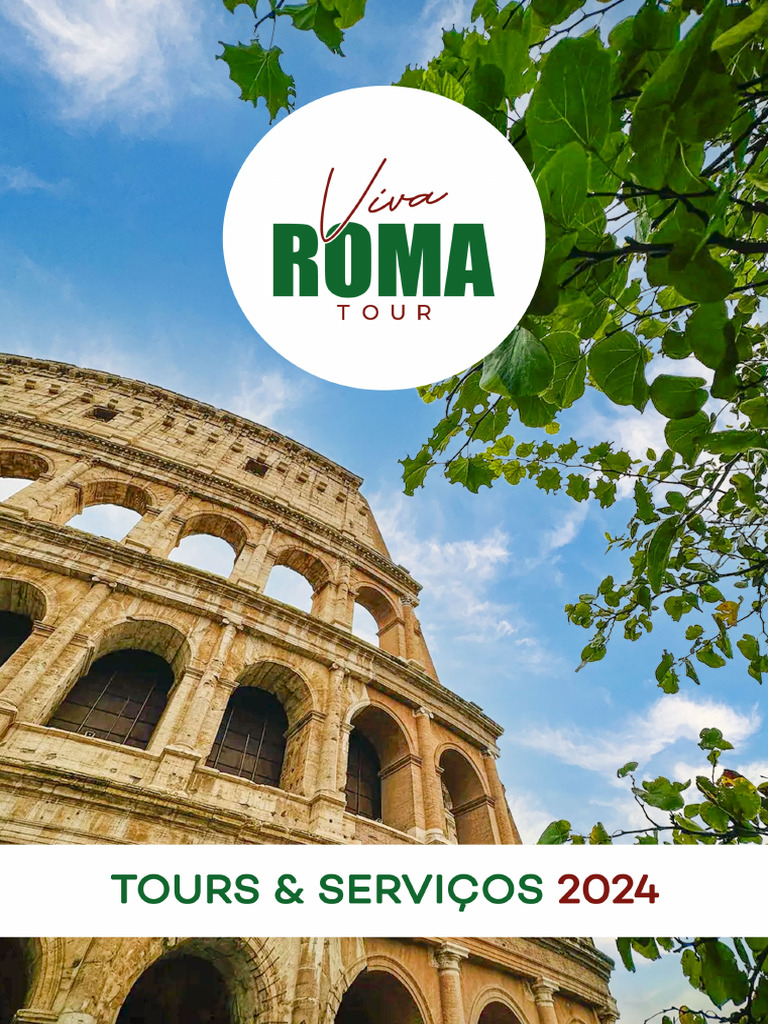 Viva Roma - Tours & Serviços 2024 | PDF