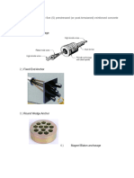 5 Kinds of Prestressed Anchors