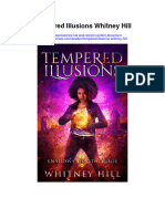 Tempered Illusions Whitney Hill Full Chapter
