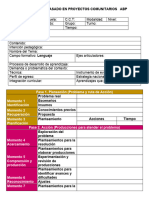 Formato Aprendizaje Basado en Proyectos Comunitarios