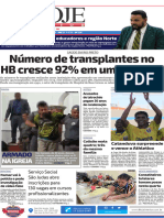 Número de Transplantes No HB Cresce 92% em Uma Década: Armado