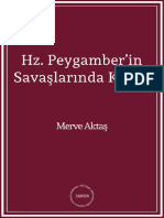 59 - Hz. Peygamber'in Savaşlarında Kadın - Merve Aktaş - 2101210957264445