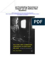 Policing and Combating Terrorism in Northern Ireland 1St Ed Edition Neil Southern All Chapter