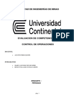 Evaluacion de Competencias