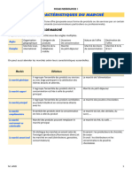 Réaliser une analyse de marché