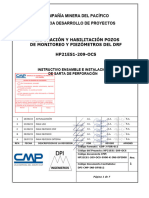 HP21ES1-209-OCS-9900-K-INS-DPI008 - Instructivo Ensamble e Instalación de Sarta de Perforación DPI-IT-012 - Rev 1