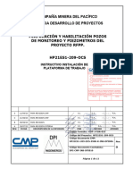 HP21ES1-209-OCS-9900-K-INS-DPI006 - Instructivo Instalación de Plataforma de Trabajo DPI-IT-010 - Rev 0