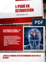 El Perú en Construcción: Prof. Alfredo Pimentel H