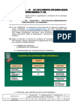 INFORME 2024 ORGANIZACION Y FUNCIONES