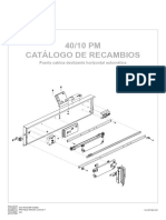 Catálogo PEÇAS Operador FERMATOR - Modelo 4010 PM