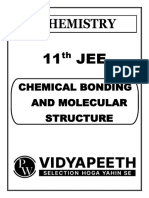 DPP - 01 To 11 - Chemical Bonding and Molecular Structure - 11th JEE