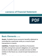 Financial Statement Elements - Copyright by Wiley