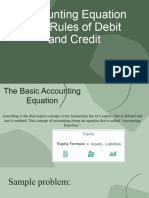 Rules of Debit and CreditDONE