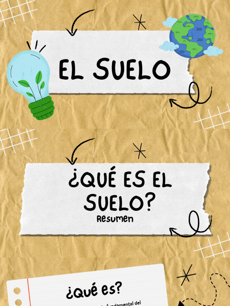 El Suelo Pdf Suelo Erosión
