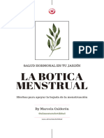 E-BOOK - LA BOTICA MENSTRUAL DE - Alimentatufertilidad