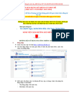 HDSD PM Cong TTSV Đăng Ký Khảo Sát Học Hè