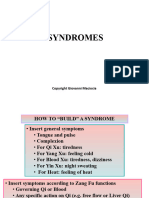 Syndromes in Chinese Medicine Sample