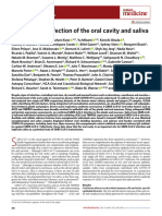 SARS-CoV-2 infection of the oral cavity and saliva