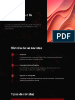 Introduccion a la revista