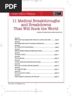 Download 11 Medical Breakthroughs by Rene Echevarria SN72439671 doc pdf