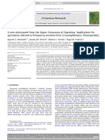 Cretaceous Research: Agustín G. Martinelli, Joseph J.W. Sertich, Alberto C. Garrido, Ángel M. Praderio