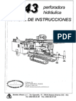 Manual de Instrucciones T 43 (1a)