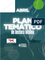 Plan Tematico Abril