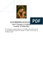 CCW Meeting - 5-7-24