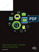 Deloitte Uk Data Governance Point of View