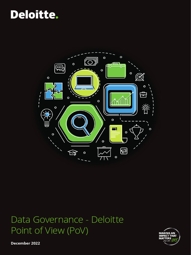 Deloitte's Data Governance Insights | PDF | Governance | Analytics