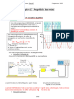 Cours Propriétés Des Ondes