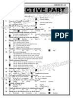 12th Class Guess Papers 2024 Chemistry Mcqs