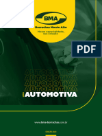 Catalogo Linha Automotiva - Bma Borrachas