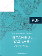 Doğan Kuban - Kent Ve Mimarlık Üzerine - İstanbul Yazıları-YEM Yayın (2010)