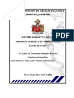 Sistema Formativo Na PSP