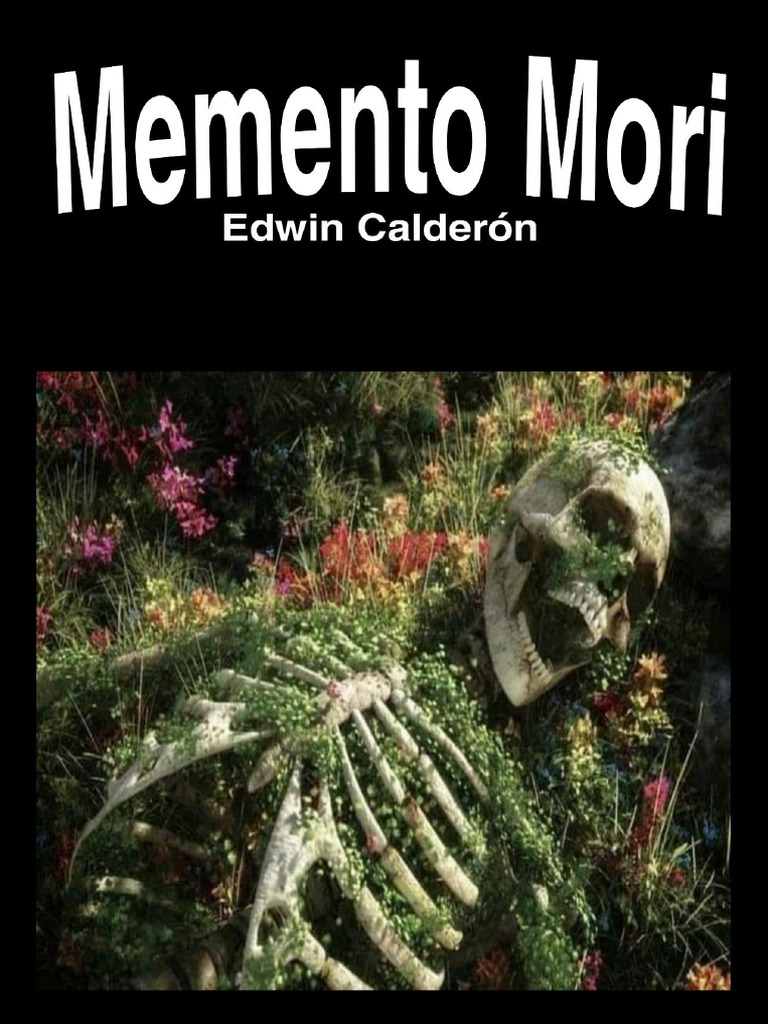 Memento Mori Poema Pdf